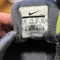 NIKE14センチスニカーの画像