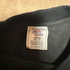 JEMORGAN LONG JOHNS メンズ L トレーナー 黒の画像
