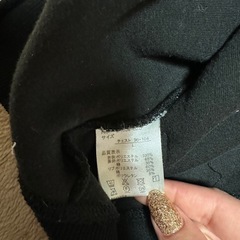 JEMORGAN LONG JOHNS メンズ L トレーナー 黒の画像