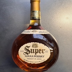 百年の孤独とニッカスーパーオールドの画像