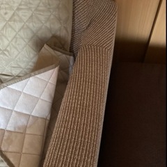 ソファ　オットマン　1人用　セットの画像