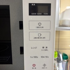 Panasonic 電子レンジ NE-FL100 フラットテーブルの画像