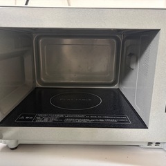 Panasonic 電子レンジ NE-FL100 フラットテーブルの画像