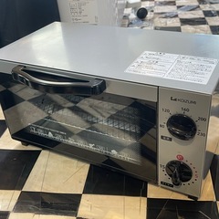 【リサイクルサービス八光】2016年製　コイズミ KOIZUMI オーブントースター シルバー KOS-1013-Sの画像