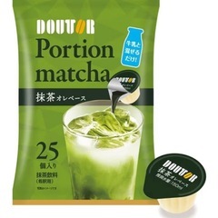 ★ドトール　抹茶オレベース　24個★の画像