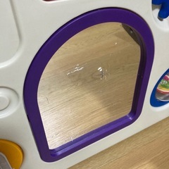 【ベビーサークル】文京区/傷あり ミュージカルキッズランド 8枚セット日本育児の画像