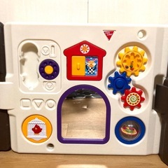 【ベビーサークル】文京区/傷あり ミュージカルキッズランド 8枚セット日本育児の画像