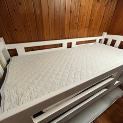 二段ベッド✴︎美品の画像