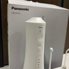 パナソニック ジェットウォッシャー Doltz 超音波水流EW-DJ53の画像