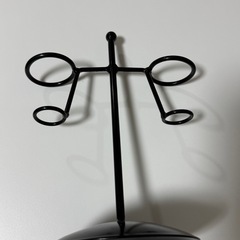 アイスクリームスタンド金属製 展示用2穴の画像