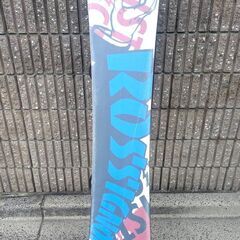 ロシニョール スノーボード DISTERCT バィンディング付き 155cmの画像