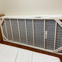 無印良品、脚付マットレス、スモールベット、シングルベッドの画像