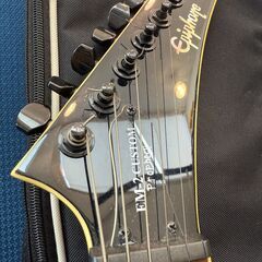 ✨️ジモティー割引✨️【ジャングルジャングル堺初芝店】　現状販売　エピフォン　エレキギター　Prophecy　EM-2　CUSTOM　堺市（東区　西区　北区　南区　堺区　美原区）高石市　泉大津市　忠岡町　和泉市　松原市　大阪狭山市の画像