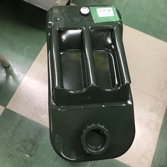 ジャングルジャングル貝塚店　ガソリン携行缶　ガソリン缶　20L お洒落　キャンプ　貝塚市　二色浜　リサイクルショップの画像