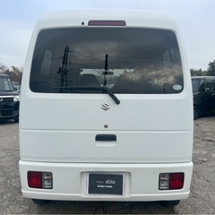 【支払総額24.8万円】条件の良いエブリィバン車検令和9年12月機関良好 13万キロ！内外装良好♩TV ETC 修復歴無し 不具合無し！の画像