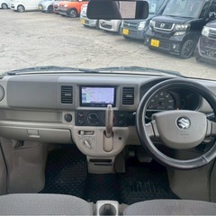 【支払総額24.8万円】条件の良いエブリィバン車検令和9年12月機関良好 13万キロ！内外装良好♩TV ETC 修復歴無し 不具合無し！の画像