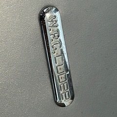 ニトリランドセル　シルバーグレーの画像