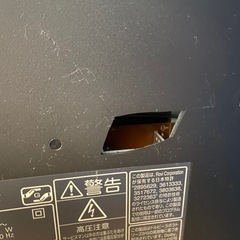 32インチテレビの画像