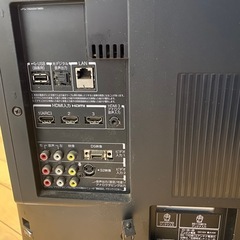 32インチテレビの画像