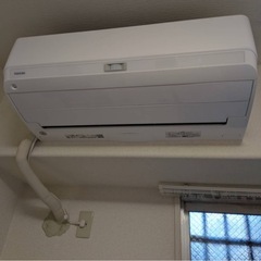 【業者様歓迎】東芝8畳用エアコン2台2022年製の画像