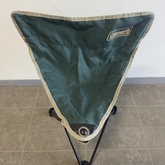 コールマン　サドルチェアの画像