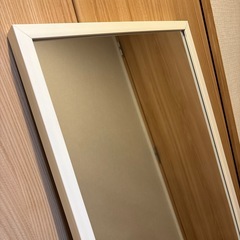 大きめ全身鏡ミラー姿見の画像