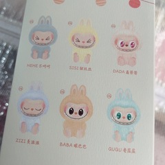 ラブブ　ハブアシート　ほぼ定価販売　labubuの画像