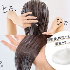 KAMIKA クリームシャンプーの画像