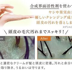 KAMIKA クリームシャンプーの画像