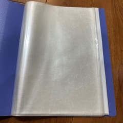 クリアファイルの画像