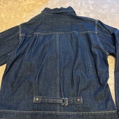 デニムジャケット　ジージャンの画像