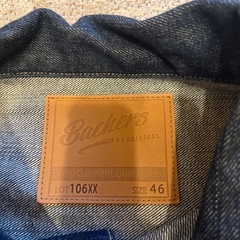 デニムジャケット　ジージャンの画像