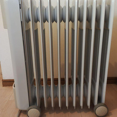 オイルヒーター　日本製　中古の画像