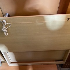 シングル ベッド 引き出し付き　ベットの画像