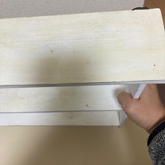 小物飾り棚の画像