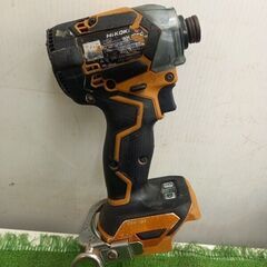 ハイコーキ WH36DC(NN)(GC) コードレスインパクトドライバー【野田愛宕店】【店頭取引限定】【中古】管理番号：ITGGW28AVI7Gの画像