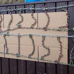 タイヤチェーンあげますの画像