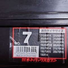 タイヤチェーンあげますの画像