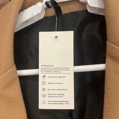 トレンチコート　韓国ファッション
の画像