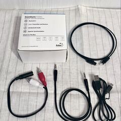 ANKER soundsync A3341★アンカー★トランスミッター★2-in-1 Transmitter and Receiver Bluetoothの画像