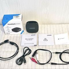 ANKER soundsync A3341★アンカー★トランスミッター★2-in-1 Transmitter and Receiver Bluetoothの画像