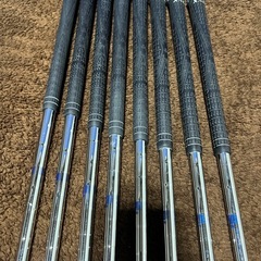 【美品】ゼクシオ アイアン 5-9A,P,S 8本 スチールシャフト Sの画像