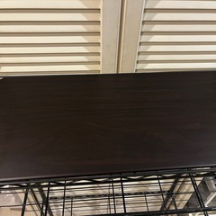 スチールラック 黒高さ115の画像