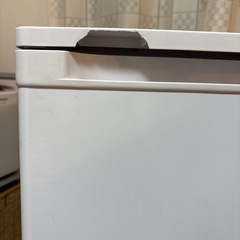 ジャンク品　アイリスオーヤマ冷凍庫の画像