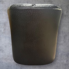 【無料】レザー調 シングルソファ ラウンジソファ インテリアや応接用の画像