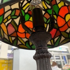 【ジモティー割引で最大15％OFF⭐️】　ステンドグラス　ライトの画像