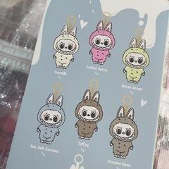 ラブブ　マカロン　labubu 新品未開封の画像