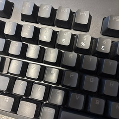 Logicool ゲーミングキーボードの画像