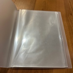 クリアファイルの画像