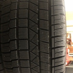 レクサスLS純正ホイールスタッドレス235/50/18の画像